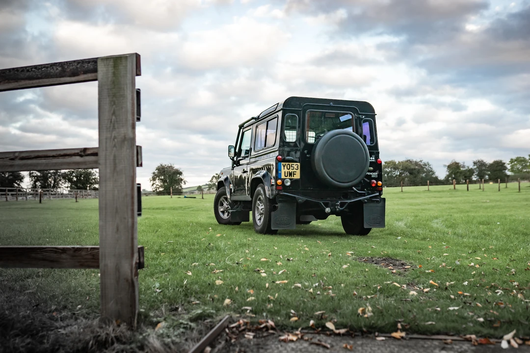 2004 Land Rover Defender 90 - Image 22 of 31
