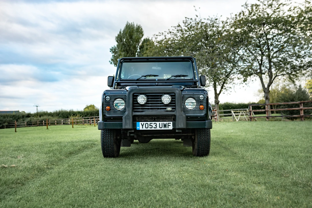 2004 Land Rover Defender 90 - Image 23 of 31