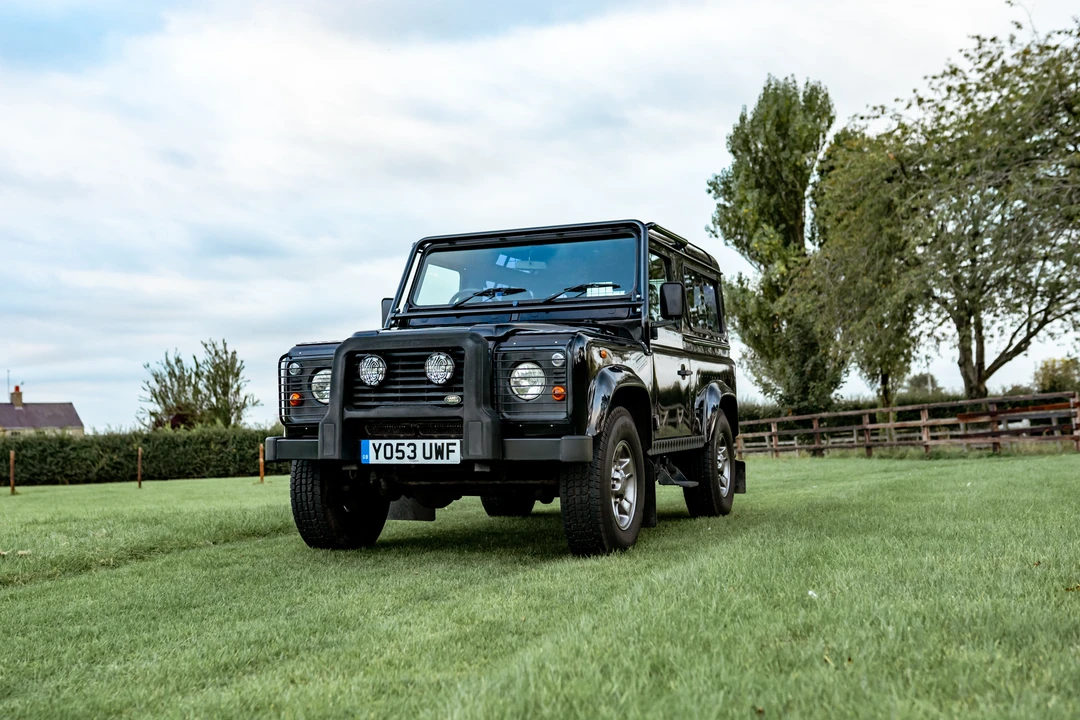2004 Land Rover Defender 90 - Image 24 of 31