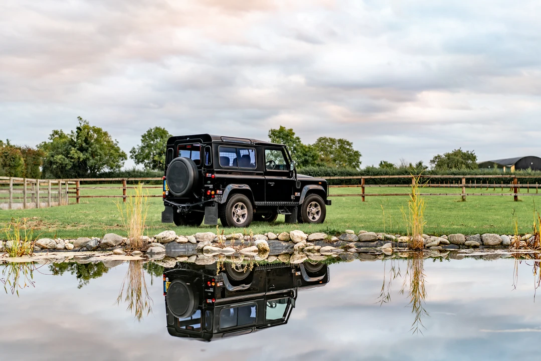 2004 Land Rover Defender 90 - Image 30 of 31