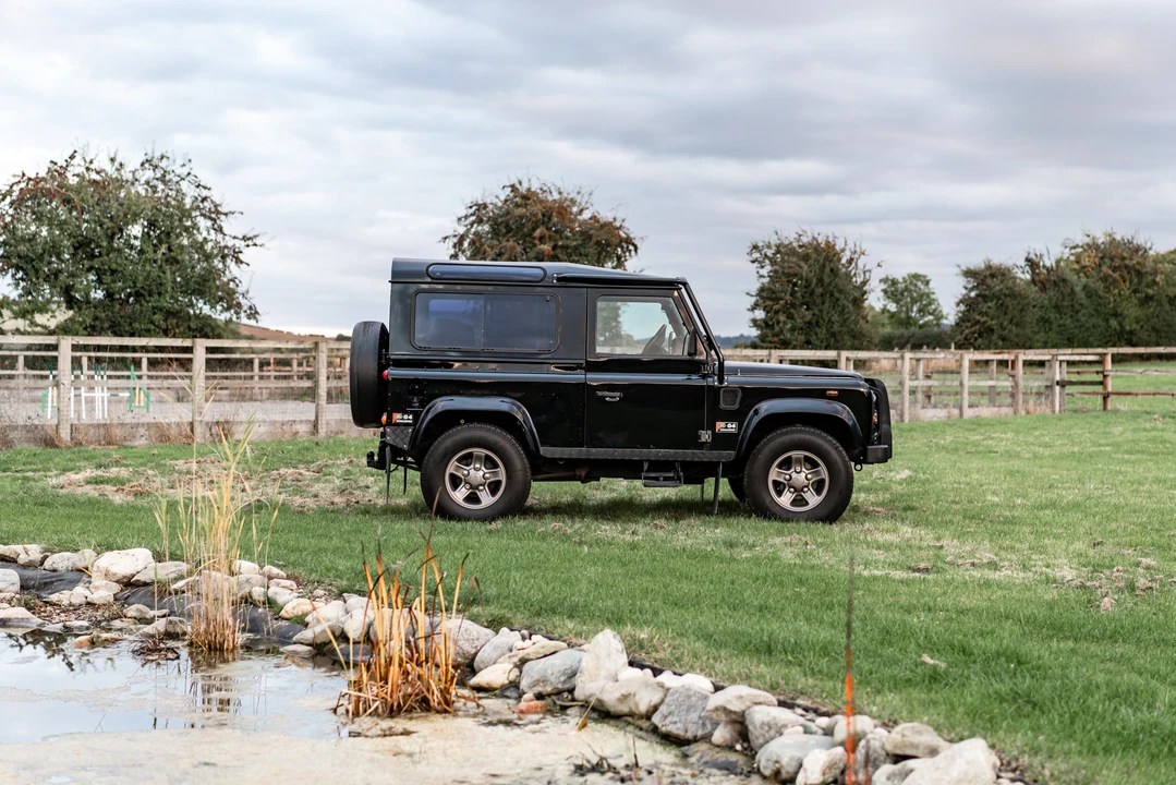 2004 Land Rover Defender 90 - Image 31 of 31