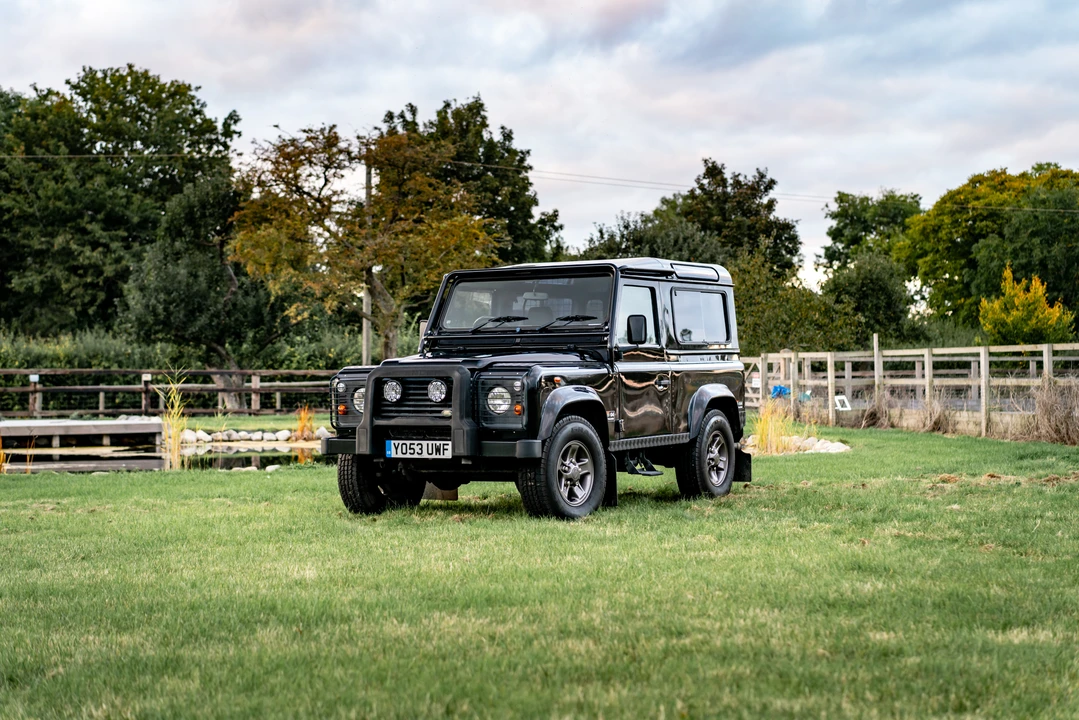 2004 Land Rover Defender 90 - Image 12 of 31
