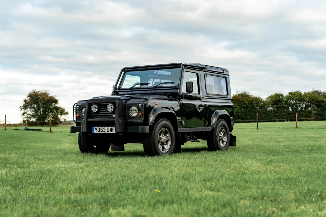 2004 Land Rover Defender 90 - Image 4 of 31