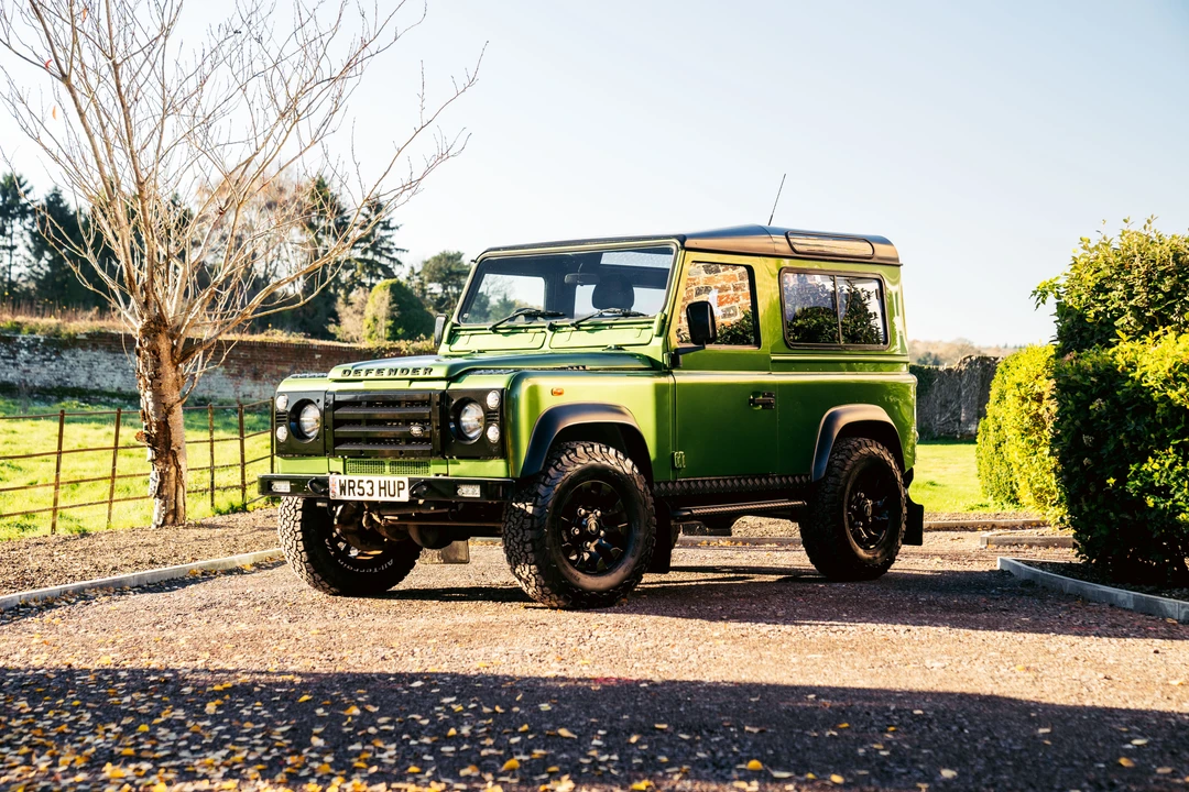 2004 Land Rover Defender 90 - Image 4 of 31
