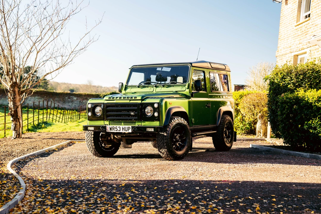 2004 Land Rover Defender 90 - Image 12 of 31