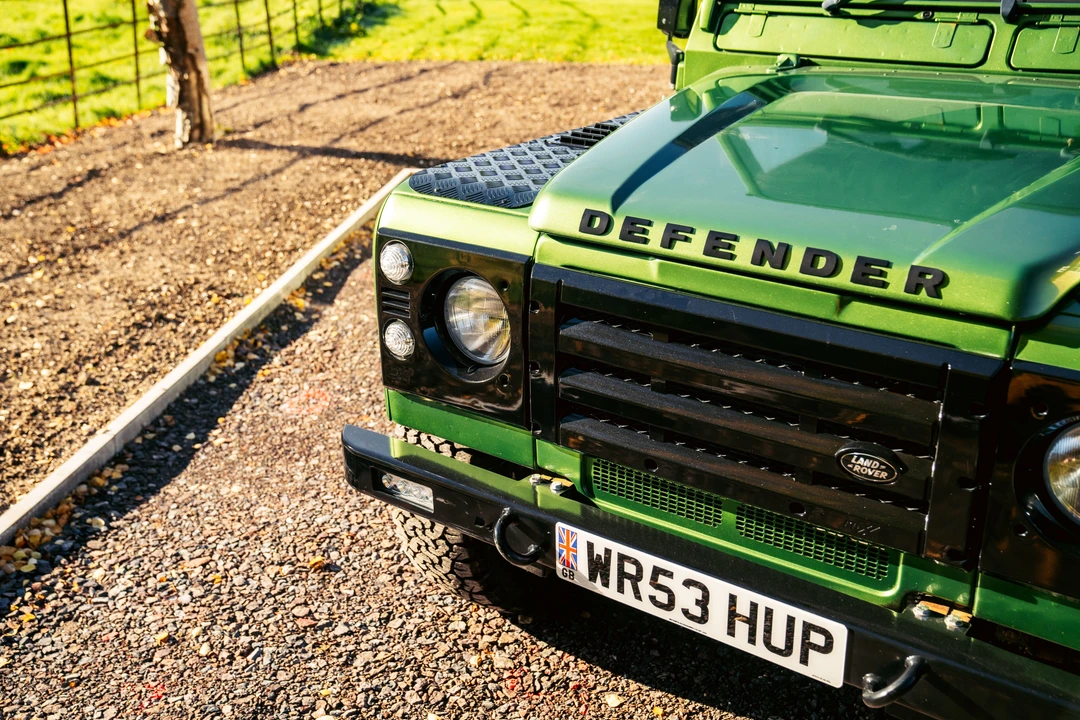 2004 Land Rover Defender 90 - Image 26 of 31