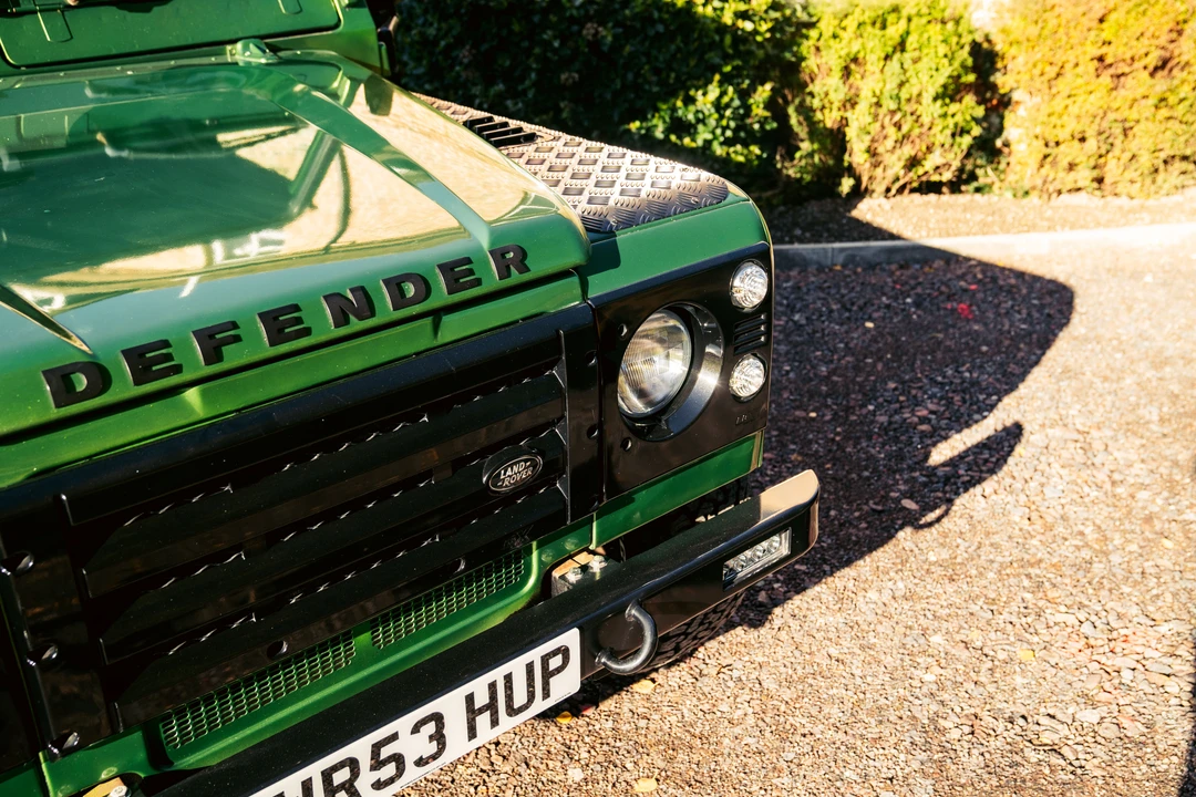 2004 Land Rover Defender 90 - Image 27 of 31