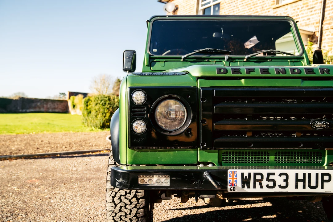2004 Land Rover Defender 90 - Image 28 of 31
