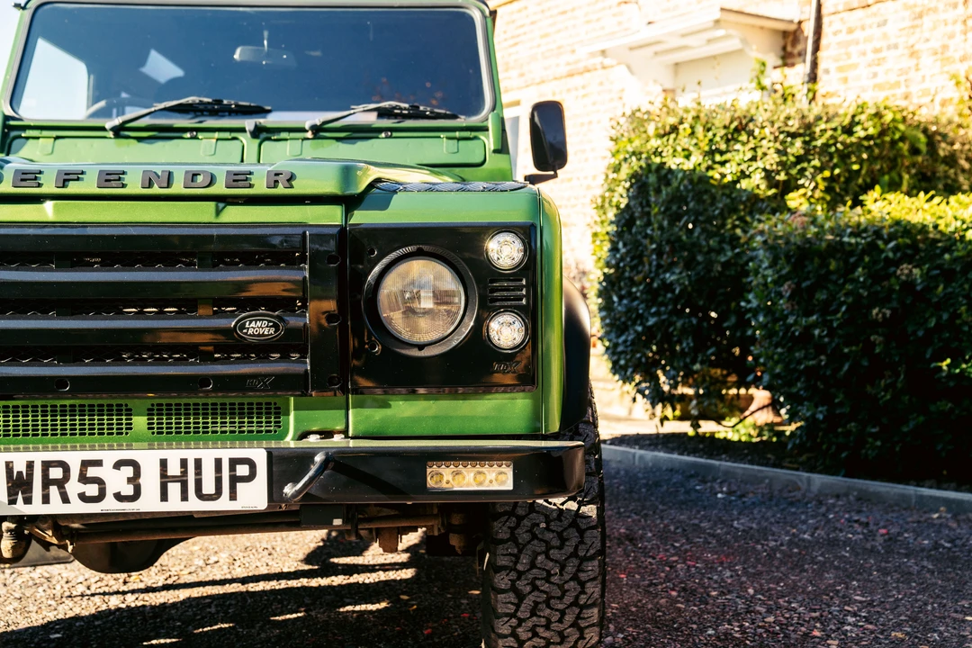 2004 Land Rover Defender 90 - Image 29 of 31