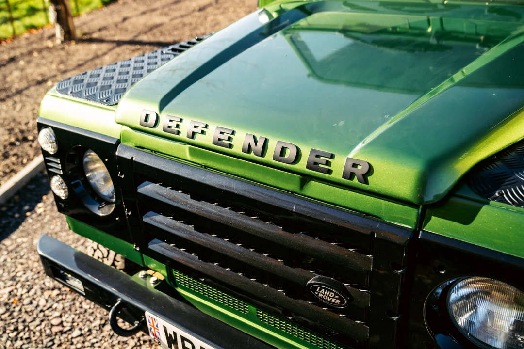 2004 Land Rover Defender 90 - Image 30 of 31