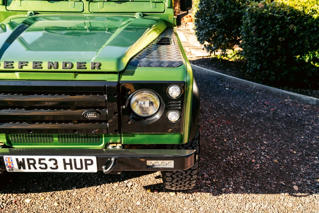 2004 Land Rover Defender 90 - Image 31 of 31
