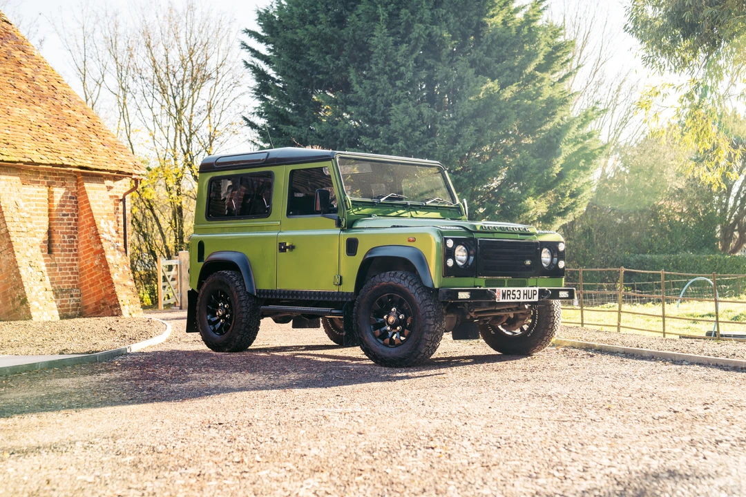 2004 Land Rover Defender 90 - Image 17 of 31