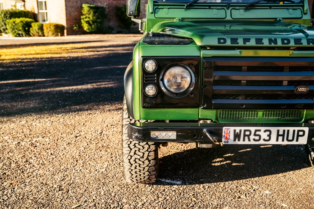 2004 Land Rover Defender 90 - Image 18 of 31