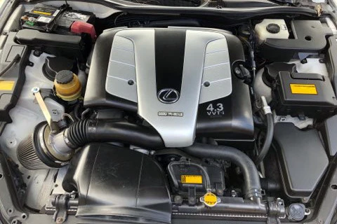 2004 Lexus SC430 - Image 3 of 5