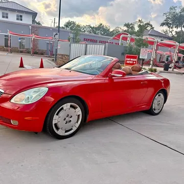 2004 Lexus SC430 Convertible