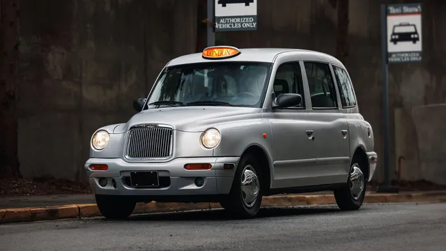 2004 LTI TXII London Taxi