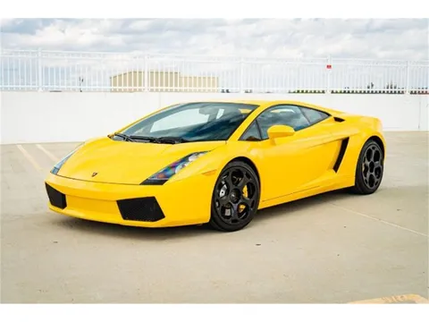 2004 Lamborghini Gallardo Base