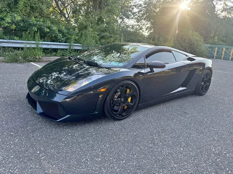 2004 Lamborghini Gallardo Coupe 2D