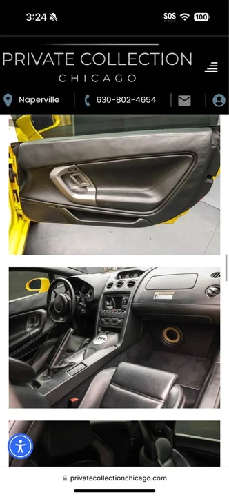 2004 Lamborghini Gallardo - Image 7 of 16