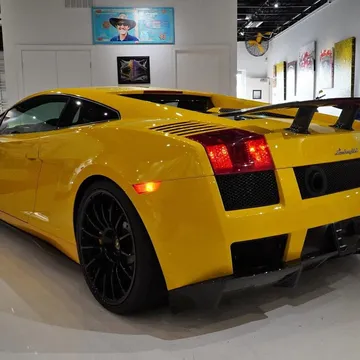 2004 Lamborghini Gallardo Coupe 2D