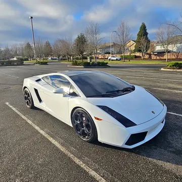 2004 Lamborghini Gallardo Coupe