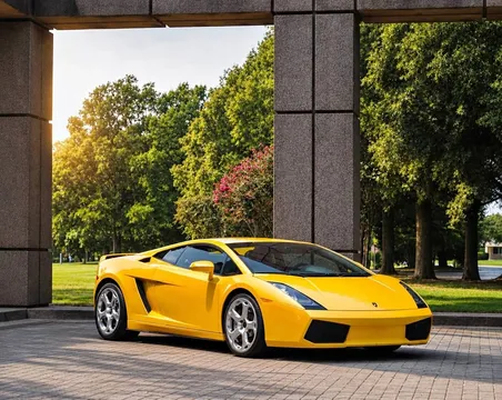 2004 Lamborghini Gallardo Coupe 2D