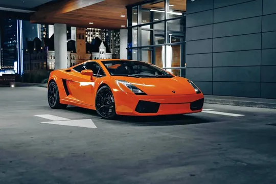 2004 Lamborghini Gallardo Coupe 2D