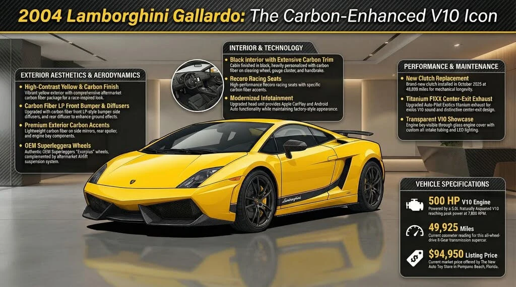 2004 Lamborghini Gallardo - Image 4 of 31
