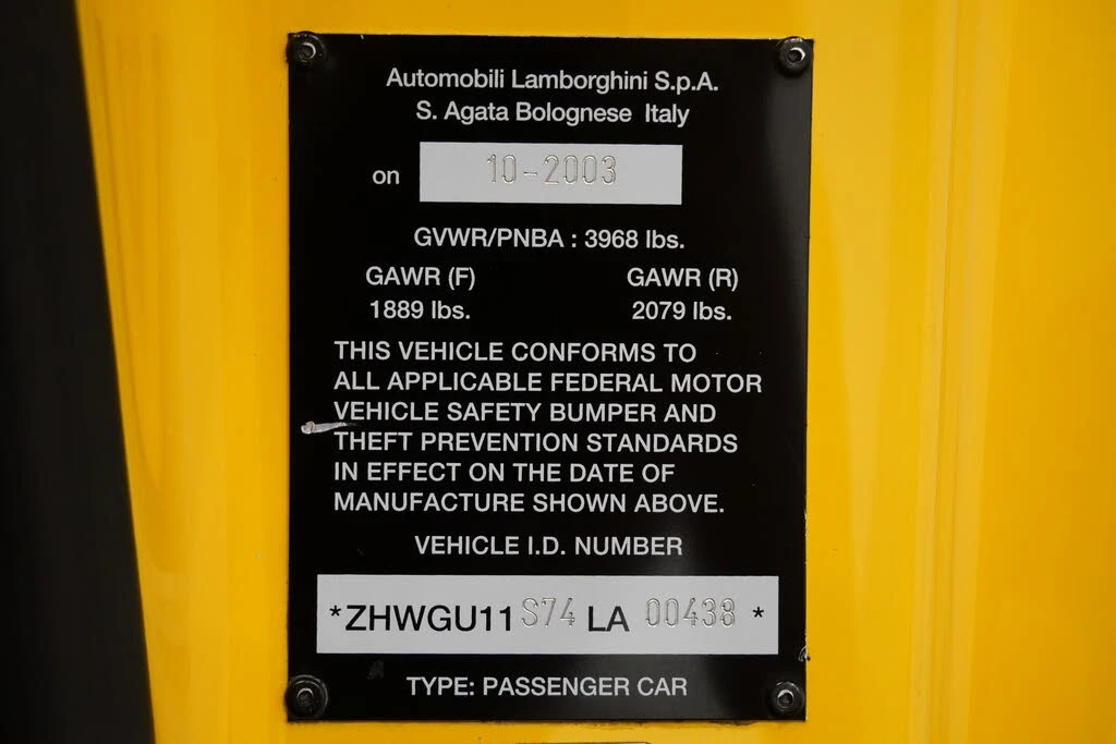 2004 Lamborghini Gallardo - Image 19 of 31