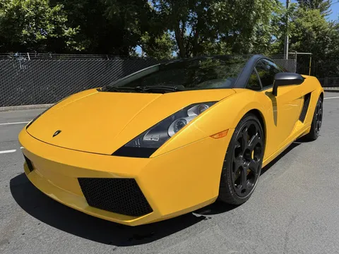 2004 Lamborghini Gallardo Coupe