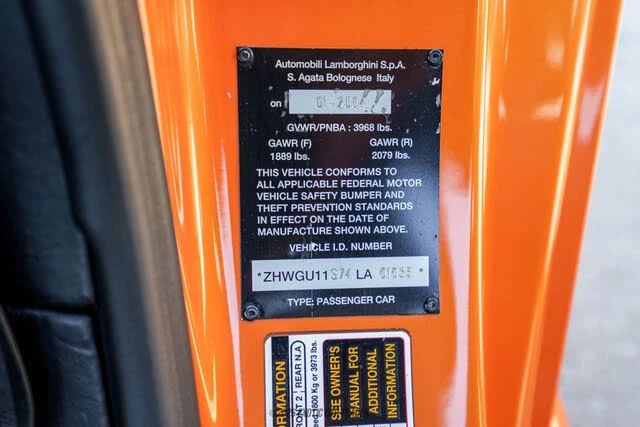 2004 Lamborghini Gallardo - Image 28 of 31