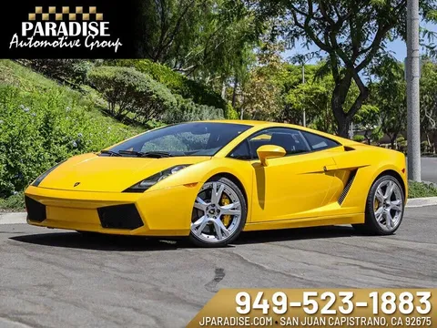 2004 Lamborghini Gallardo Coupe AWD