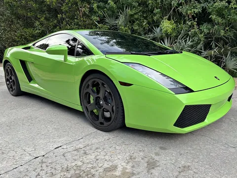 2004 Lamborghini Gallardo Coupe