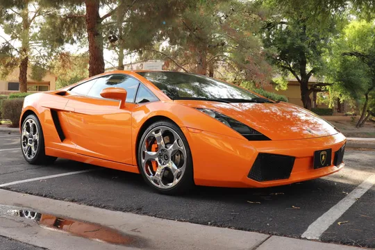 2004 Lamborghini Gallardo Coupe