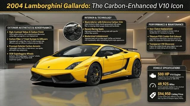 2004 Lamborghini Gallardo - Image 4 of 31