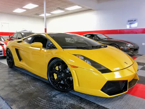 2004 Lamborghini Gallardo E Gear