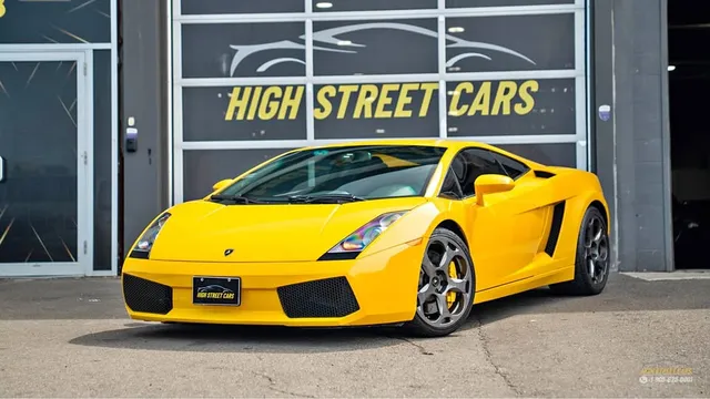 2004 Lamborghini Gallardo Coupe
