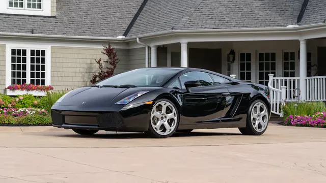 2004 Lamborghini Gallardo