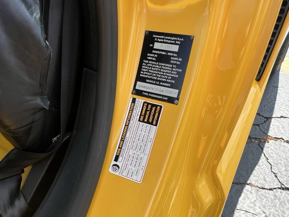 2004 Lamborghini Gallardo - Image 20 of 31