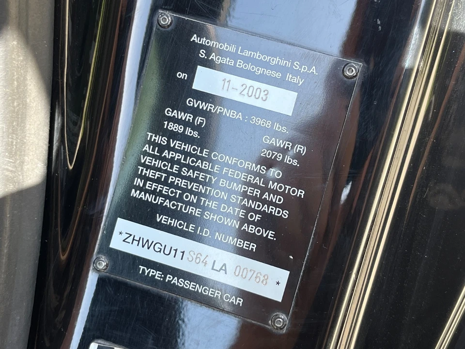 2004 Lamborghini Gallardo - Image 23 of 24