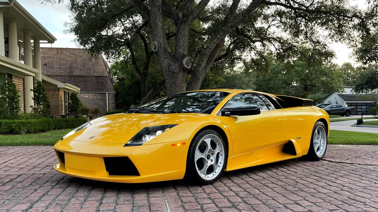 2004 Lamborghini Murcielago - Image 7 of 31