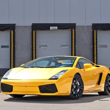 2004 Lamborghini Gallardo Coupe