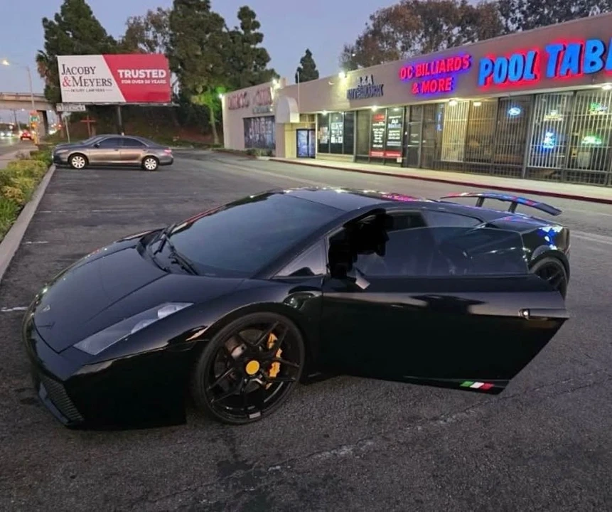 2004 Lamborghini Gallardo LP560-4 - Image 3 of 4