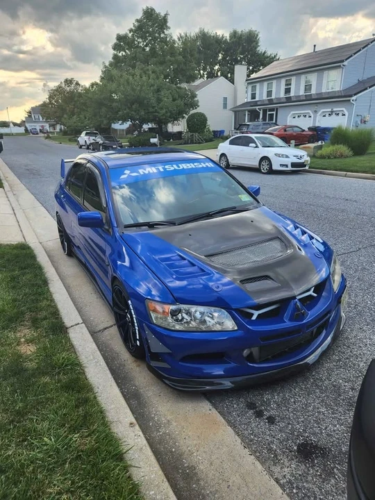 2004 Mitsubishi Lancer Evolution VIII 7th Gen - Image 3 of 6
