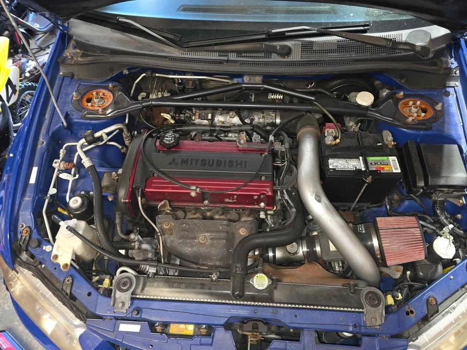 2004 Mitsubishi Lancer Evolution VIII 7th Gen - Image 2 of 6
