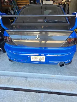 2004 Mitsubishi Lancer Evolution