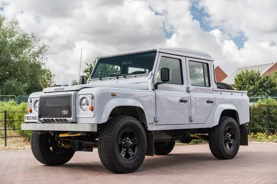 2004 Land Rover Defender 110 Crew Cab