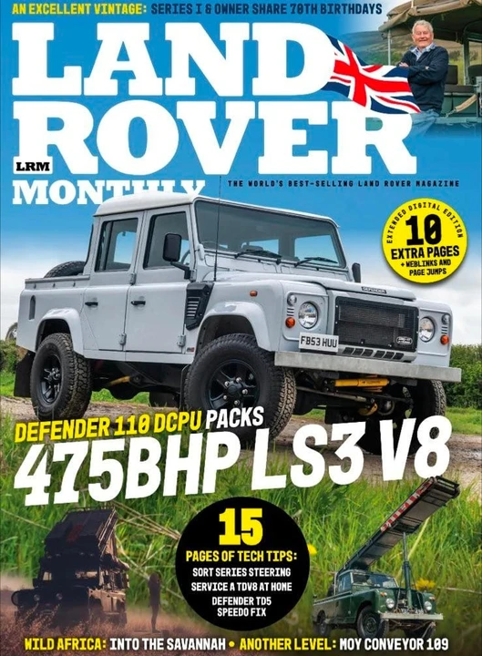 2004 Land Rover Defender 110 - Image 5 of 30