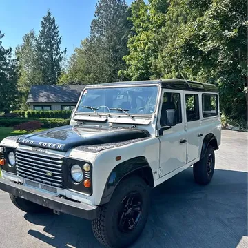 2004 Land Rover Defender 110
