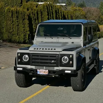2004 Land Rover Defender 110